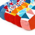 Custom Made Design Colourful Socks For Women Compression Socks